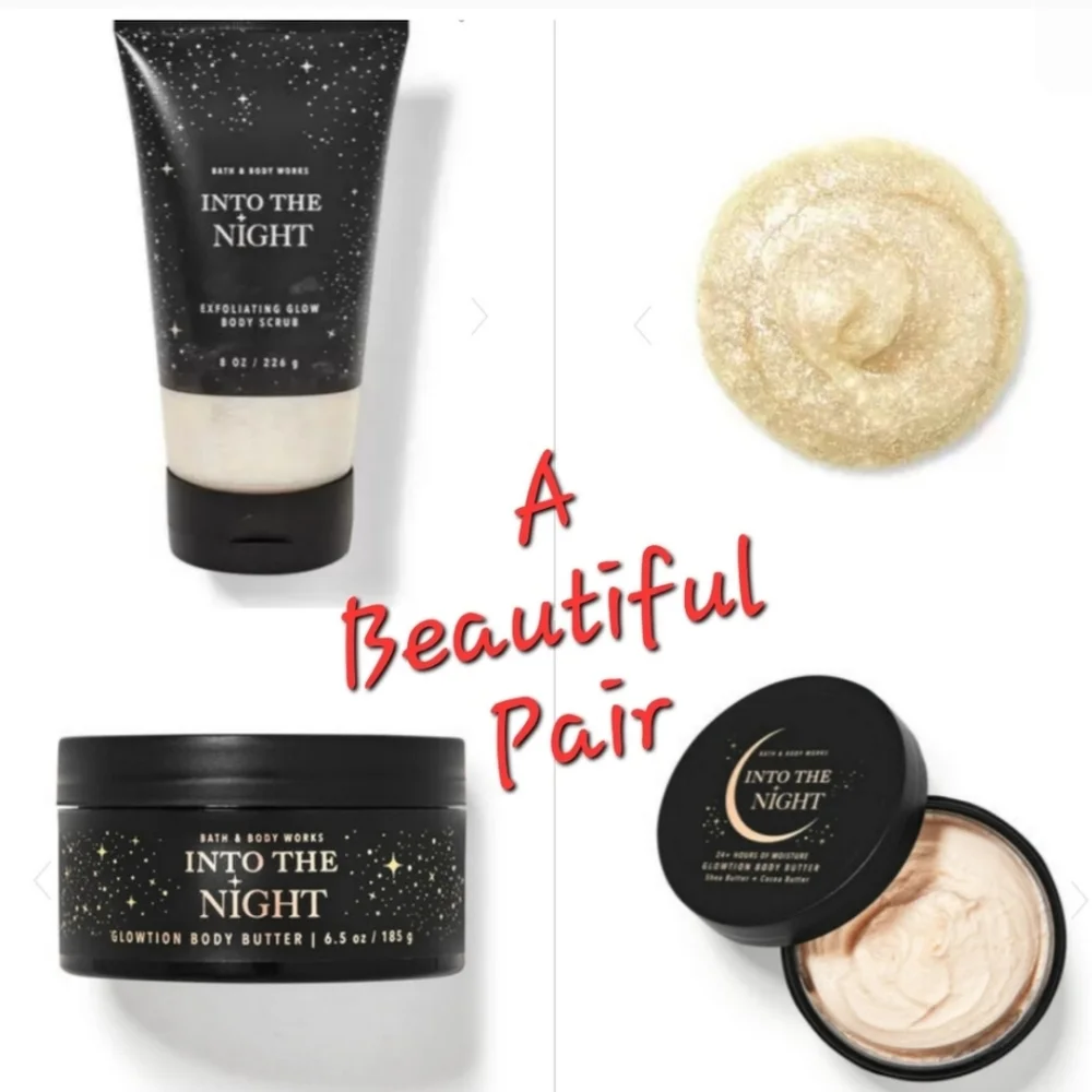 🔥FIRE 50% OFF SALE🔥🛁🧴NWT‼️ Bath & Body Works "Into the Night" Duo - Picture 4 of 8